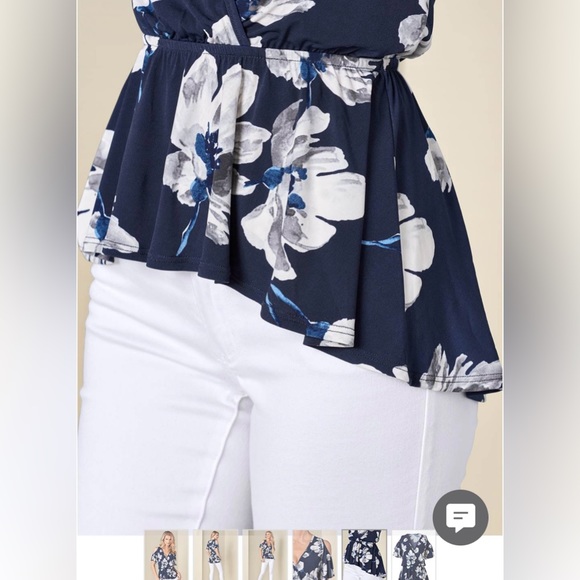 Venus cold shoulder shirt - Picture 6 of 6